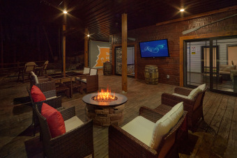 Lake House Indoor Pool Cabin with Interactive Game Center, Outdoor Living, Putt Putt, , on Sandsuck Branch in Tennessee - Lakehouse Vacation Rental - Lake Home for rent on LakeHouseVacations.com