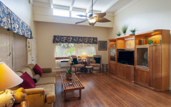 Lake House Puamana 25AAC, spacious corner unit,8min hike to Anini,walk to shopping&ampmore, , on  in Hawaii - Lakehouse Vacation Rental - Lake Home for rent on LakeHouseVacations.com