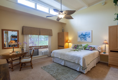 Lake House Puamana 25AAC, spacious corner unit,8min hike to Anini,walk to shopping&ampmore, , on  in Hawaii - Lakehouse Vacation Rental - Lake Home for rent on LakeHouseVacations.com