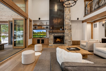 Lake House Suncadia's TOP Golf Course Estate! SAUNA*HOT TUB*COLD TUB*GAME ROOM, , on Lake Cle Elum in Washington - Lakehouse Vacation Rental - Lake Home for rent on LakeHouseVacations.com