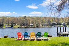 Lake House Lake Front - Sleeps 6, , on Page Lake in Pennsylvania - Lakehouse Vacation Rental - Lake Home for rent on LakeHouseVacations.com