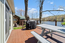 Lake House Lake Front - Sleeps 6, , on Page Lake in Pennsylvania - Lakehouse Vacation Rental - Lake Home for rent on LakeHouseVacations.com