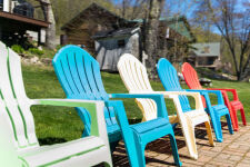Lake House Lake Front - Sleeps 6, , on Page Lake in Pennsylvania - Lakehouse Vacation Rental - Lake Home for rent on LakeHouseVacations.com