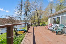 Lake House Lake Front - Sleeps 6, , on Page Lake in Pennsylvania - Lakehouse Vacation Rental - Lake Home for rent on LakeHouseVacations.com