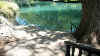 Lake House Beautiful 22.5 condo on the Comal River!, , on Guadalupe River - New Braunfels in Texas - Lakehouse Vacation Rental - Lake Home for rent on LakeHouseVacations.com
