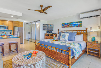 Lake House Luxury Remodeled Ocean View Studio PAPAKEA C207, , on  in Hawaii - Lakehouse Vacation Rental - Lake Home for rent on LakeHouseVacations.com