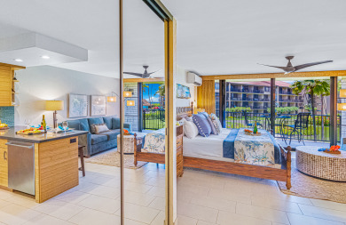 Lake House Luxury Remodeled Ocean View Studio PAPAKEA C207, , on  in Hawaii - Lakehouse Vacation Rental - Lake Home for rent on LakeHouseVacations.com