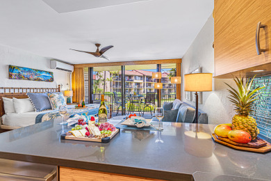 Lake House Luxury Remodeled Ocean View Studio PAPAKEA C207, , on  in Hawaii - Lakehouse Vacation Rental - Lake Home for rent on LakeHouseVacations.com