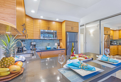 Lake House Luxury Remodeled Ocean View Studio PAPAKEA C207, , on  in Hawaii - Lakehouse Vacation Rental - Lake Home for rent on LakeHouseVacations.com