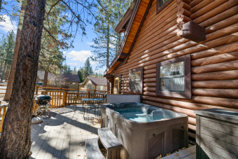 Lake House Adorable log cabin! HOT TUB! Family escape - Lake, Village, walk to Forest, , on Big Bear Lake in California - Lakehouse Vacation Rental - Lake Home for rent on LakeHouseVacations.com