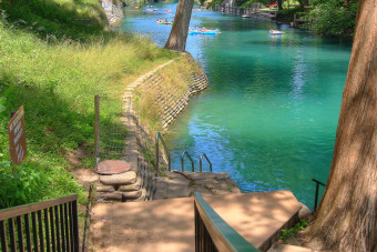 Lake House Beautiful 22.5 condo on the Comal River!, , on Comal River - New Braunfels in Texas - Lakehouse Vacation Rental - Lake Home for rent on LakeHouseVacations.com