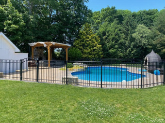 Lake House North Fork Oasis Heated Pool, Hot tub, Steps to the beach!, , on  in New York - Lakehouse Vacation Rental - Lake Home for rent on LakeHouseVacations.com