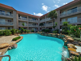 Lake House Island Dreams CMH101K-Waterfront Condo W Boat Slips & Tropical Pool, , on  in Texas - Lakehouse Vacation Rental - Lake Home for rent on LakeHouseVacations.com