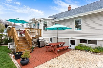 Lake House Peconic Sound Beach Home Backyard & Vineyards, , on  in New York - Lakehouse Vacation Rental - Lake Home for rent on LakeHouseVacations.com