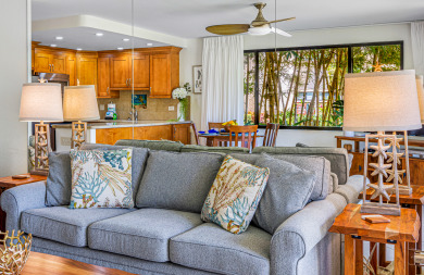 Lake House OCEANVIEW - Papakea H107 AC, King Bed, Ground Corner Unit, , on  in Hawaii - Lakehouse Vacation Rental - Lake Home for rent on LakeHouseVacations.com