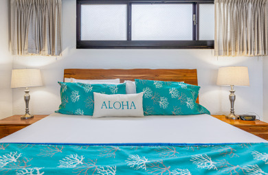 Lake House OCEANVIEW - Papakea H107 AC, King Bed, Ground Corner Unit, , on  in Hawaii - Lakehouse Vacation Rental - Lake Home for rent on LakeHouseVacations.com