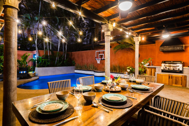 Lake House Mediterranean Villa with Private Pool & BBQ, , on  in Guanacaste - Lakehouse Vacation Rental - Lake Home for rent on LakeHouseVacations.com