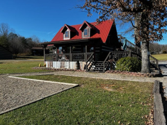 Lake House Romantic Mountain View log cabin with gas grill, private hot tub, & games!, , on Douglas Lake in Tennessee - Lakehouse Vacation Rental - Lake Home for rent on LakeHouseVacations.com