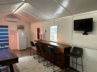 Lake House Romantic Mountain View log cabin with gas grill, private hot tub, & games!, , on Douglas Lake in Tennessee - Lakehouse Vacation Rental - Lake Home for rent on LakeHouseVacations.com