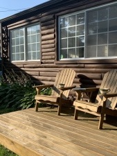 Lake House Cozy Log Cabin For Couples - Enjoy Autumn Foliage At A Cozy Cabin By The Lake, , on Lake Chaffee in Connecticut - Lakehouse Vacation Rental - Lake Home for rent on LakeHouseVacations.com