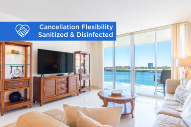 Lake House Bright & Spacious Condo with Breathtaking Bay Views + WiFi, , on Atlantic Ocean - Sunny Isles Beach in Florida - Lakehouse Vacation Rental - Lake Home for rent on LakeHouseVacations.com
