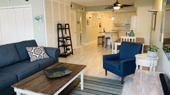 Lake House Gulfstream 201-Beachfront, Two Bedroom W Endless Updates & Beautiful Views, , on Gulf of Mexico - Corpus Christi in Texas - Lakehouse Vacation Rental - Lake Home for rent on LakeHouseVacations.com