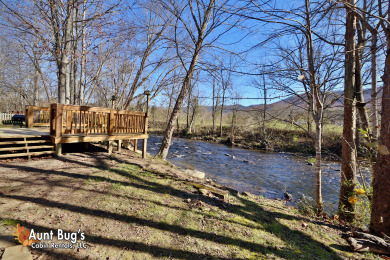 Lake House Heavenly Creekside Your Smoky Mountain Sanctuary by the Stream!, , on Cosby Creek in Tennessee - Lakehouse Vacation Rental - Lake Home for rent on LakeHouseVacations.com