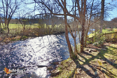 Lake House Heavenly Creekside Your Smoky Mountain Sanctuary by the Stream!, , on Cosby Creek in Tennessee - Lakehouse Vacation Rental - Lake Home for rent on LakeHouseVacations.com