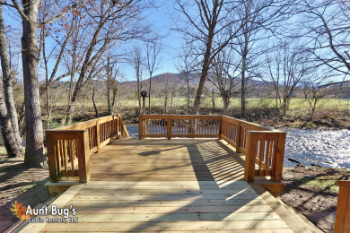 Lake House Heavenly Creekside Your Smoky Mountain Sanctuary by the Stream!, , on Cosby Creek in Tennessee - Lakehouse Vacation Rental - Lake Home for rent on LakeHouseVacations.com
