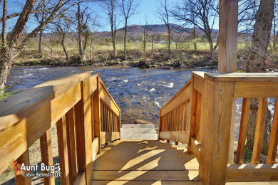 Lake House Heavenly Creekside Your Smoky Mountain Sanctuary by the Stream!, , on Cosby Creek in Tennessee - Lakehouse Vacation Rental - Lake Home for rent on LakeHouseVacations.com
