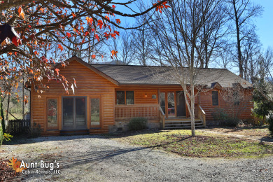 Lake House Heavenly Creekside Your Smoky Mountain Sanctuary by the Stream!, , on Cosby Creek in Tennessee - Lakehouse Vacation Rental - Lake Home for rent on LakeHouseVacations.com