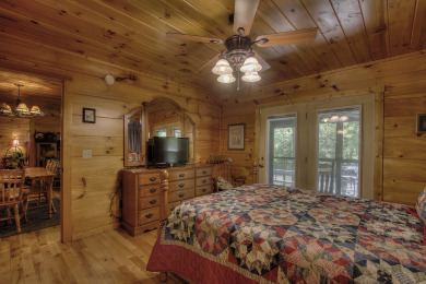 Lake House Living Waters a creekside cabin with Hot Tub and firepit in Smoky Mountains!, , on  in Tennessee - Lakehouse Vacation Rental - Lake Home for rent on LakeHouseVacations.com