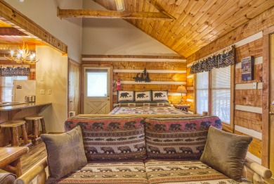 Lake House Don't Rush, Just Relax in This Gatlinburg Cabin! - Cozy Retreat for Two, , on West Prong Little Pigeon River - Gatlinburg in Tennessee - Lakehouse Vacation Rental - Lake Home for rent on LakeHouseVacations.com