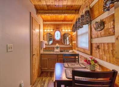 Lake House Don't Rush, Just Relax in This Gatlinburg Cabin! - Cozy Retreat for Two, , on West Prong Little Pigeon River - Gatlinburg in Tennessee - Lakehouse Vacation Rental - Lake Home for rent on LakeHouseVacations.com