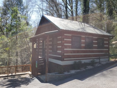 Lake House Don't Rush, Just Relax in This Gatlinburg Cabin! - Cozy Retreat for Two, , on West Prong Little Pigeon River - Gatlinburg in Tennessee - Lakehouse Vacation Rental - Lake Home for rent on LakeHouseVacations.com