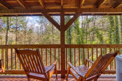 Lake House Don't Rush, Just Relax in This Gatlinburg Cabin! - Cozy Retreat for Two, , on West Prong Little Pigeon River - Gatlinburg in Tennessee - Lakehouse Vacation Rental - Lake Home for rent on LakeHouseVacations.com