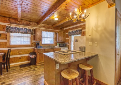 Lake House Don't Rush, Just Relax in This Gatlinburg Cabin! - Cozy Retreat for Two, , on West Prong Little Pigeon River - Gatlinburg in Tennessee - Lakehouse Vacation Rental - Lake Home for rent on LakeHouseVacations.com