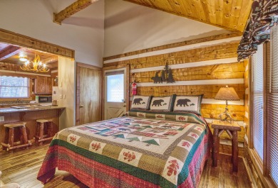Lake House Don't Rush, Just Relax in This Gatlinburg Cabin! - Cozy Retreat for Two, , on West Prong Little Pigeon River - Gatlinburg in Tennessee - Lakehouse Vacation Rental - Lake Home for rent on LakeHouseVacations.com