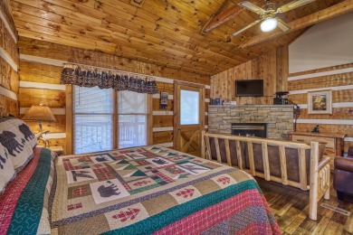 Lake House Don't Rush, Just Relax in This Gatlinburg Cabin! - Cozy Retreat for Two, , on West Prong Little Pigeon River - Gatlinburg in Tennessee - Lakehouse Vacation Rental - Lake Home for rent on LakeHouseVacations.com