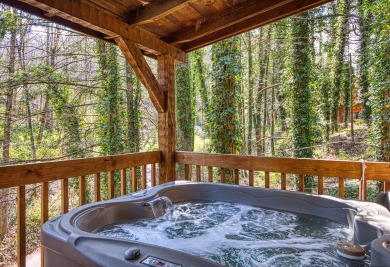 Lake House Don't Rush, Just Relax in This Gatlinburg Cabin! - Cozy Retreat for Two, , on West Prong Little Pigeon River - Gatlinburg in Tennessee - Lakehouse Vacation Rental - Lake Home for rent on LakeHouseVacations.com