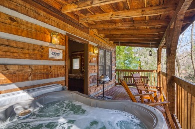 Lake House Don't Rush, Just Relax in This Gatlinburg Cabin! - Cozy Retreat for Two, , on West Prong Little Pigeon River - Gatlinburg in Tennessee - Lakehouse Vacation Rental - Lake Home for rent on LakeHouseVacations.com