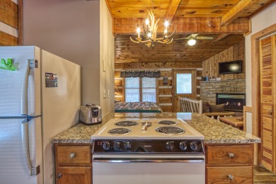 Lake House Don't Rush, Just Relax in This Gatlinburg Cabin! - Cozy Retreat for Two, , on West Prong Little Pigeon River - Gatlinburg in Tennessee - Lakehouse Vacation Rental - Lake Home for rent on LakeHouseVacations.com