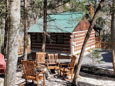 Lake House Paw-fect Getaway for You and Your Furry Friend! Cozy Gatlinburg Cabin for Two, , on West Prong Little Pigeon River - Gatlinburg in Tennessee - Lakehouse Vacation Rental - Lake Home for rent on LakeHouseVacations.com
