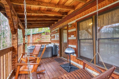 Lake House Paw-fect Getaway for You and Your Furry Friend! Cozy Gatlinburg Cabin for Two, , on West Prong Little Pigeon River - Gatlinburg in Tennessee - Lakehouse Vacation Rental - Lake Home for rent on LakeHouseVacations.com