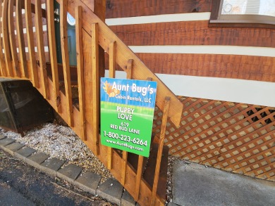 Lake House Paw-fect Getaway for You and Your Furry Friend! Cozy Gatlinburg Cabin for Two, , on West Prong Little Pigeon River - Gatlinburg in Tennessee - Lakehouse Vacation Rental - Lake Home for rent on LakeHouseVacations.com