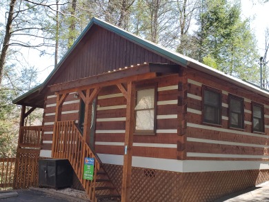 Lake House Paw-fect Getaway for You and Your Furry Friend! Cozy Gatlinburg Cabin for Two, , on West Prong Little Pigeon River - Gatlinburg in Tennessee - Lakehouse Vacation Rental - Lake Home for rent on LakeHouseVacations.com