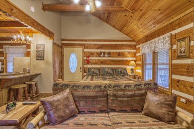 Lake House Paw-fect Getaway for You and Your Furry Friend! Cozy Gatlinburg Cabin for Two, , on West Prong Little Pigeon River - Gatlinburg in Tennessee - Lakehouse Vacation Rental - Lake Home for rent on LakeHouseVacations.com