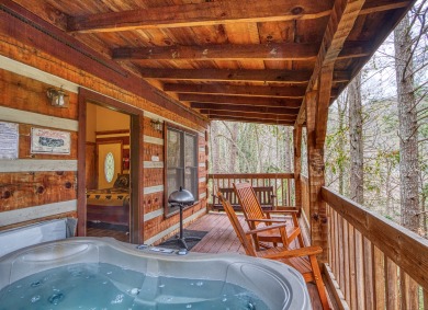 Lake House Paw-fect Getaway for You and Your Furry Friend! Cozy Gatlinburg Cabin for Two, , on West Prong Little Pigeon River - Gatlinburg in Tennessee - Lakehouse Vacation Rental - Lake Home for rent on LakeHouseVacations.com