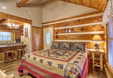 Lake House Paw-fect Getaway for You and Your Furry Friend! Cozy Gatlinburg Cabin for Two, , on West Prong Little Pigeon River - Gatlinburg in Tennessee - Lakehouse Vacation Rental - Lake Home for rent on LakeHouseVacations.com