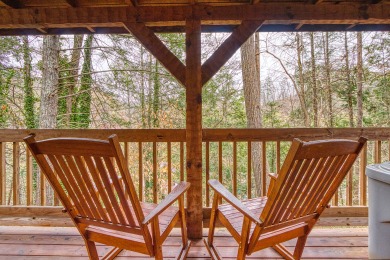 Lake House Paw-fect Getaway for You and Your Furry Friend! Cozy Gatlinburg Cabin for Two, , on West Prong Little Pigeon River - Gatlinburg in Tennessee - Lakehouse Vacation Rental - Lake Home for rent on LakeHouseVacations.com